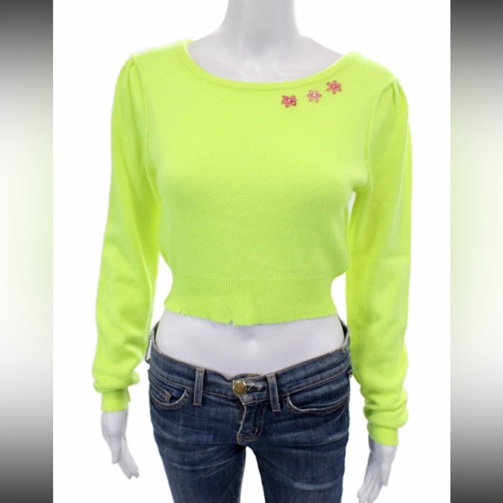 LOVESHACKFANCY SWEATER TOP